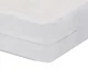 All-in-One Mattress Protector w/ Bed Bug Blocker, King, WHITE