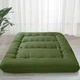 MAXYOYO 6" Extra Thick Japanese Floor Mattress Futon Mattress, Twin, Green 