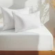 Nestl Twin Sized 10" Green Tea Memory Foam Mattress 2 Pillows Cooling 20x28"