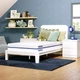 Nectar Kids 8&rdquo; - 2-Sided Design for Growing Children - Pressure Twin Mattress