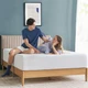 Memory Foam Mattress 12 Inch Queen Cooling Gel Medium Firmness Zinus Green