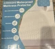 Lunsing Queen Mattress Protector, Waterproof Breathable Noiseless Full Mattress