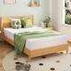 EGOHOME 5" Twin Memory Foam Mattress Kids Cooling Green Tea Gel Support Cert