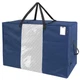 HYPER VENTURE Folding Mattress Storage Bag Fits Up to 6&rdquo; Twin Mattress, Navy 