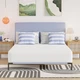 FDW | 10 Inch Full Mattress | Medium Firm | Gel Memory Foam Mattress | White ...