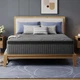 Avenco 12 Inch Full Size Mattress, Hybrid Mattress with Smarts Coil&trade; Pocket S...