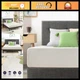 6-Inch Full Mattress Bed-in-a-Box, Green Tea Memory Foam, Comfort & Support