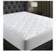 Niagara Cotton Mattress Pad Twin 39x75 - Non Noisy Cooling Breathable Ultra P...