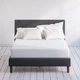 ZINUS 8" FULL GREEN TEA MEMORY FOAM MATTRESS - WHITE