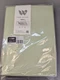 EMOOR 100% Cotton Zip Cover for Japanese Futon Mattress, 3.4ft*7ft, Green