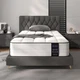 LETMOON 8 Inch Full Size Mattress, Hybrid Full Mattress in a Box, Medium-Firm Hi