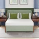 FDW | 6 Inch Full Mattress | Medium Firm | Gel Memory Foam Mattress | White |...