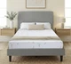 IULULU 6 Inch Twin Mattress, Gel Infused Memory Foam Mattress - Medium Firm, Pre