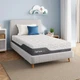 Firm 6 Inch Memory Foam Mattress Twin Size Bed in a Box FATHOM Back Pain Relief