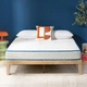 Best Price Mattress 6 Inch Bonnell Spring Hybrid Mattress, Twin - White