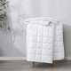 Full Size Mattress Pad Protector Topper - Microfiber Breathable Cover with El...