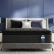 Hiboss Twin Size Mattress (Upgraded), 12 Inch Luxury Hybrid Twin Mattress in a B