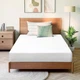 GAESTE 5 Inch Twin Cooling Gel Memory Foam Mattress Medium Firm Twin, White 