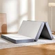 Foldable Mattr per Full, 4 inch Tri-Folding with Starry