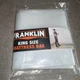 Franklin Mattress Bag King Size Protects Mattress Clear 100in x 78in x 14in