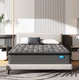 14" QUEEN Colchon Gel Memory Foam Hibrido Cama Queen Mattress Hybrid Medium Bed