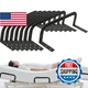 KOXHERO Mattress Retainer Bar Bracket Holder H3.5 8Pcs Keeps Mattresses from Sli