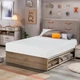 Mattress Twin 5 Inch Gel Memory Foam Medium Firm White FDW CertiPUR-US Certified