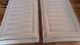 Sleep Number ZIPPERED SET (2) Air Bed Chambers QUEEN Size Mattress S 273 Q DUAL