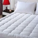 EASELAND Cal King Mattress Pad Pillow Top Cooling 8-21in Deep Pocket White