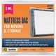 Utopia Home Queen Size Mattress Cover for Moving, 2 Mil Thick Queen, 2 