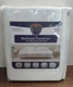 All in One Bed Zippered Mattress Cover with Bug Blocker Twin XL White B5
