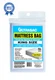 Ultrasac - King Size Waterproof Mattress Cover, 2 Mil (eq), 88&rdquo; x King, Clear