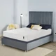 12" QUEEN SIZE Serta Cooling Gel Infused Memory Foam Mattress In A Box Bedding