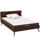 Pemberly Row 6" Breathable Gel-infused Memory Foam Full Mattress in White