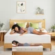 Queen Size 10&rdquo; Memory Foam Mattress EGOHOME Medium Firm 80x60 Comfortable Sleep