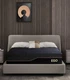 MLILY Ego Black 12" Queen Mattress: Gel Memory Foam in a Box, Medium Firmness