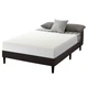 2.5 Inch Ventilated Memory Foam Mattress Topper, CertiPUR-US Certified, Short...