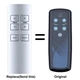 For Sealy EASE Replacement Remote Control RF358C JLDK.18.01.29 Adjustable Bed