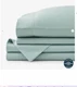 Thecompanystore Premium Smooth Supima&reg; Cotton Wrinkle-Free Sateen Bed Sheet Set