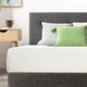 Best Price Mattress 6 Inch Twin Mattress Bed-In-A-Box, Green Tea Memory Foam, Wh