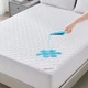 BEDLORE Waterproof Mattress Protector, Queen Size Noiseless Mattress Pad with...