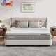 Mattress Queen 12 Inch Hybrid Cooling Gel Memory Foam Grey NAMS12QGYV36 Novilla
