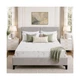 IULULU Full Mattress, 8 Inch Green Tea Gel Memory Foam Mattress with Breathab...