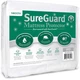 SureGuard Queen Size Mattress Protector - 100% Waterproof, Hypoallergenic - P...