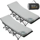CYMULA Memory Foam Camping Mattress Pad 2 Inch Thick Portable Floor Sleeping ...