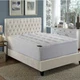 Behrens England 3" High-Loft Fiberbed Full Mattress Bed Cover Pad Padding