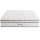 Jenna 10 Innerspring Memory Foam Queen Mattress Individually Encased Coils White