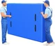 Acnusik Queen Mattress Bags for Moving : 82&rsquo;&rsquo; L x 63&rsquo;&rsquo; W x 15&rsquo;&rsquo; D, Blue