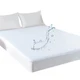 Kingnex Waterproof RV Short Queen Mattress 60x75, White 