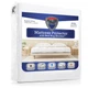 Full Size Zippered Mattress Protector Encasement, Water, Stain Resistant